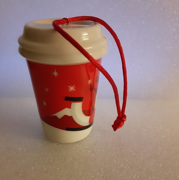 Christmas Starbucks 2011 Dog and Sleigh Ornament - Picture 4 of 7